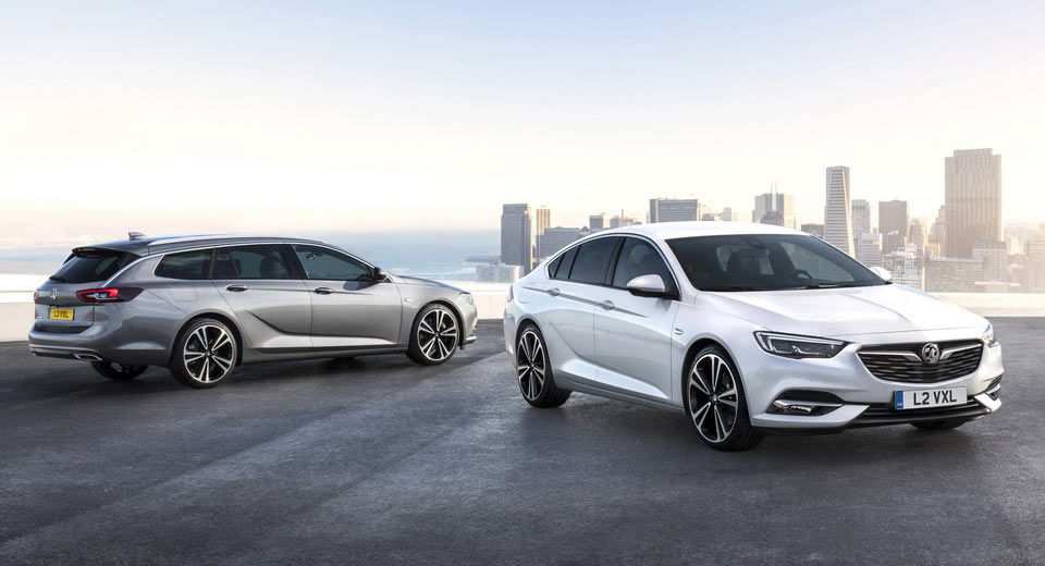 All-New 2017 Vauxhall Insignia Starts £1,500 Lower Than Outgoing Model