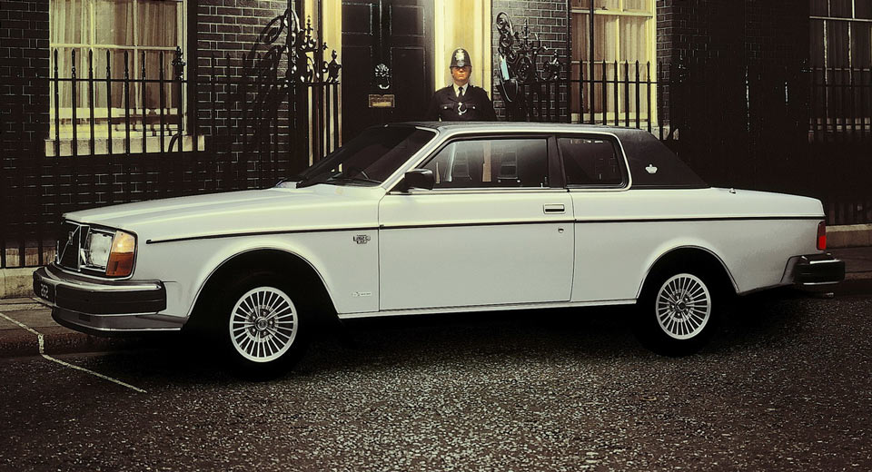 Volvo Remembers Its 262C Bertone Coupe On Its 40th Anniversary