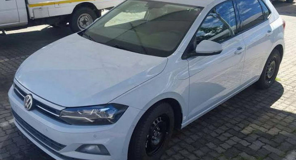  New 2018 VW Polo Captured Without Any Camouflage?