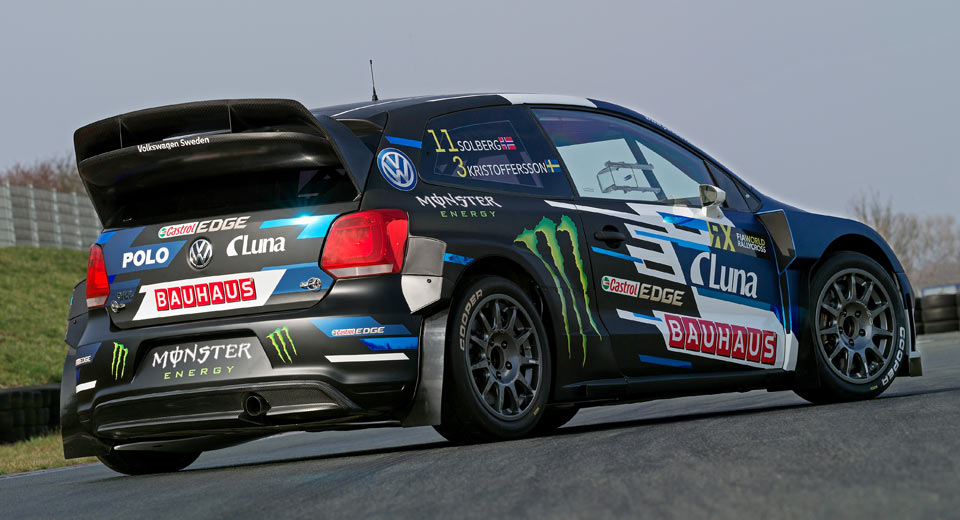  VW Polo Rally Car Reborn As Petter Solberg’s New 570-Horspower GTI RX Supercar [w/Video]