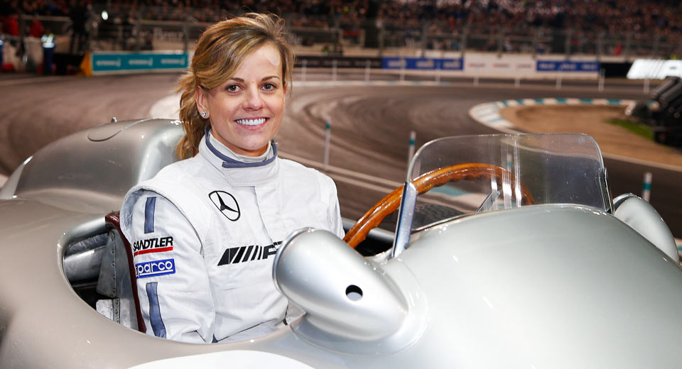 Well That’s Embarrassing: Former F1 Driver Has Her License Revoked