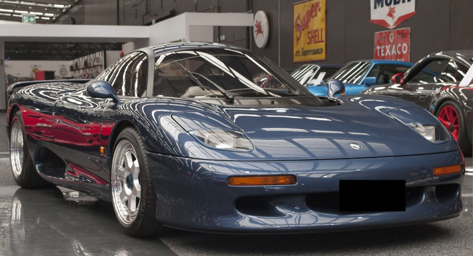 1991 Jaguar XJR-15 Could Be The British Supercar You’ve Been Waiting For
