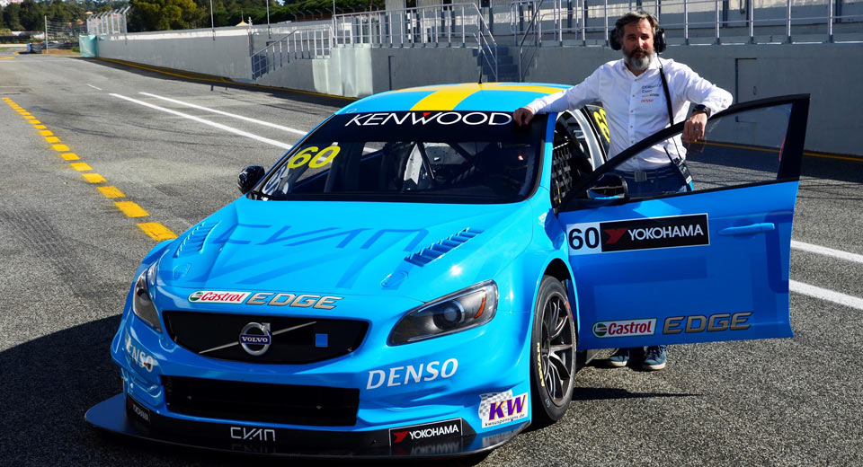  Volvo Recruits A Four-Time World Champion To Its Racing Team