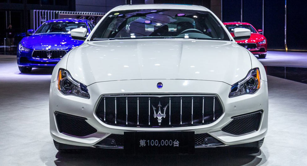  Maserati Delivers 100,000th Vehicle At The Shanghai Auto Show