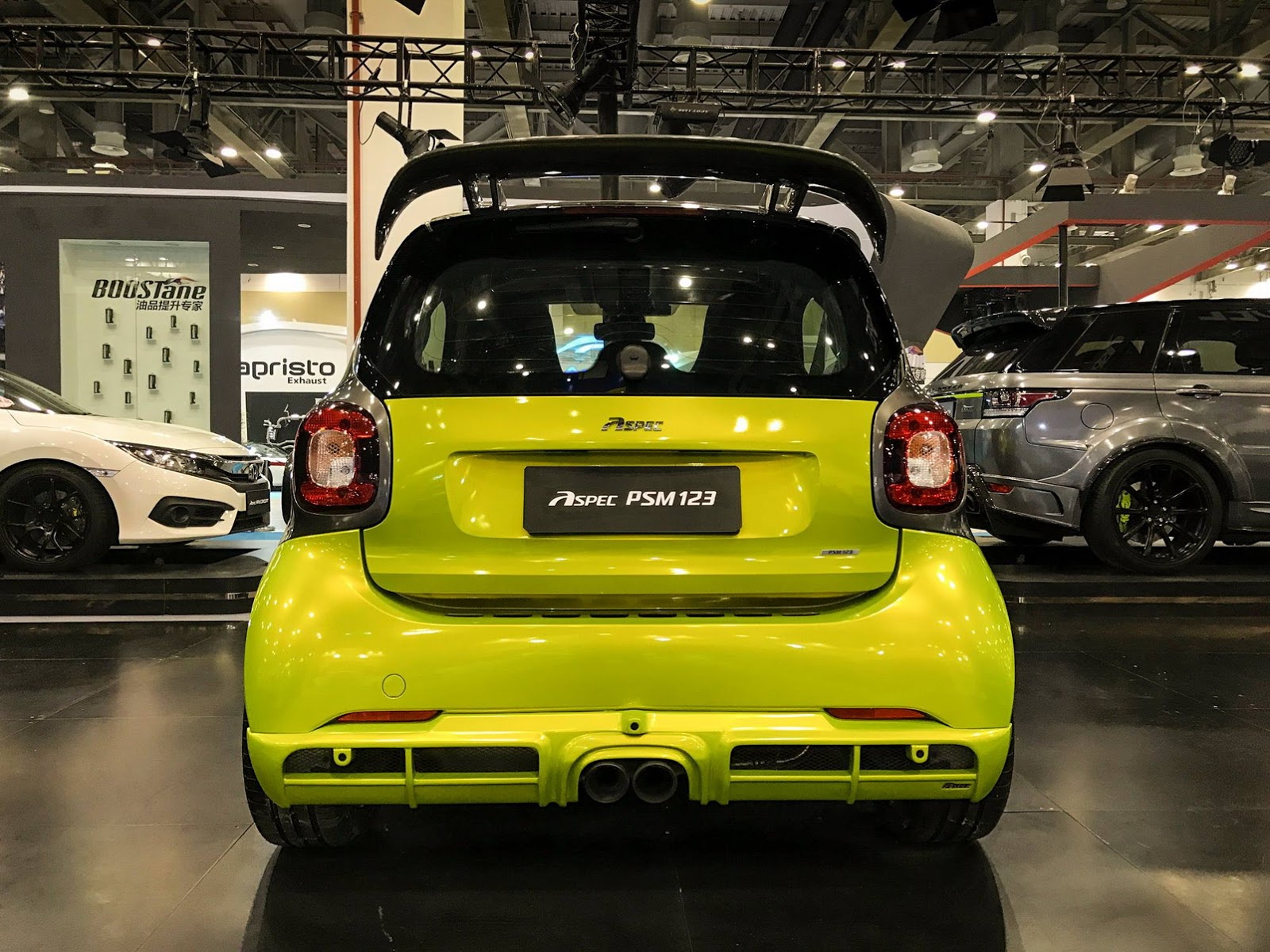 Hong Kong’s Aspec Gives Smart Fortwo More Power And Enhanced Looks ...