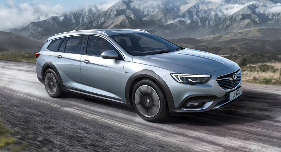  2018 Vauxhall Insignia And Holden Commodore Get High-Riding Tourer Variants