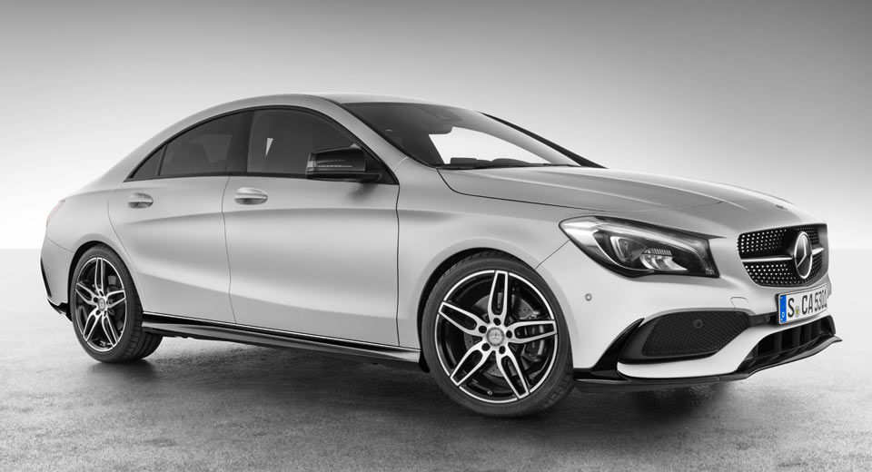  Mercedes To Preview Next A-Class With A Sedan Concept In Shanghai