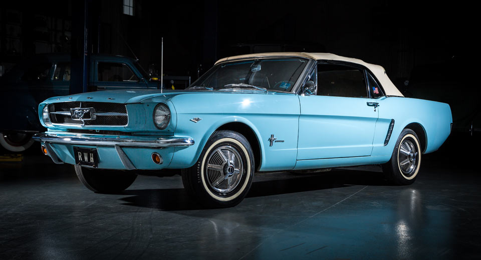  Two Classic, Unrestored Ford Mustangs To Be Display In Pennsylvania