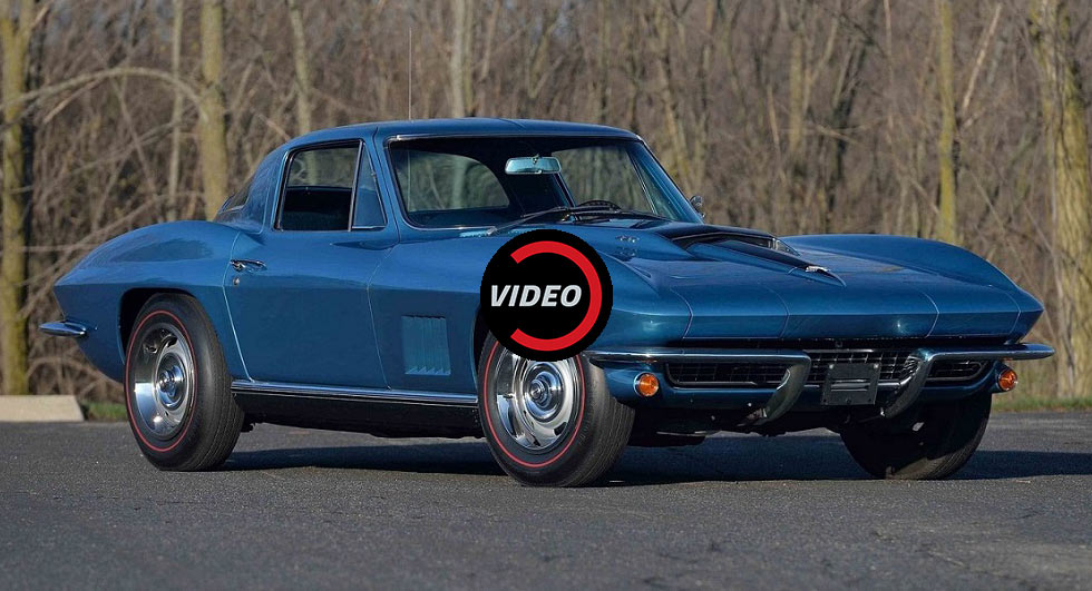  1967 Corvette With 8,533 Miles Is Practically New And It’s For Sale