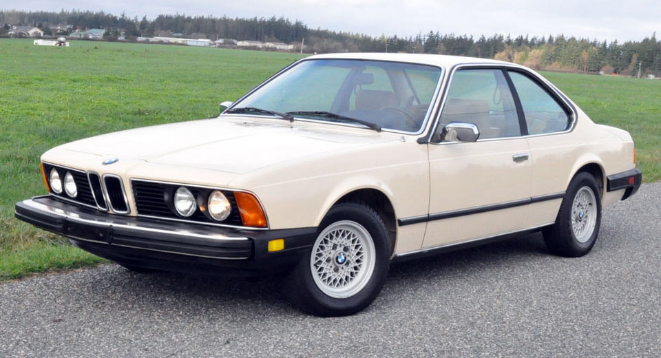 This First-Gen 1980 E24 6-Series Will Soon Belong To Highest Bidder