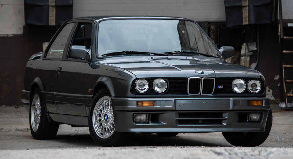  Can We Interest You In A Very Rare 1988 BMW 320is M Tech?