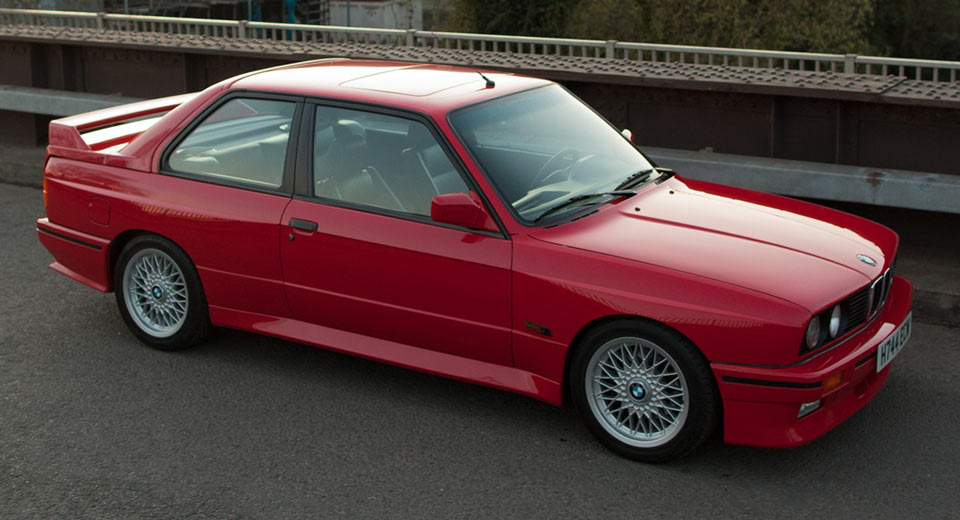 Gorgeous 1990 BMW M3 E30 Waiting For You To Take It Home