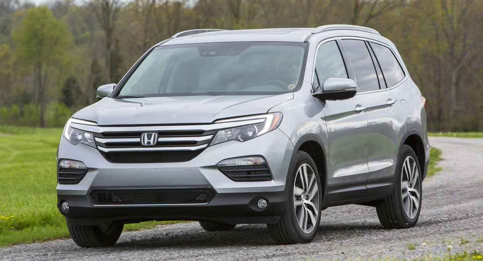  Honda Recalls 2016 Pilot SUVs To Replace Their Fuel Tanks Which May Leak