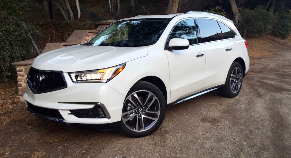  Review: The 2017 Acura MDX Is Success, Now With A New Face