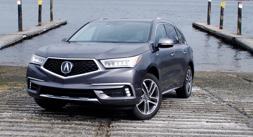  First Drive: Acura MDX Sport Hybrid Is A Good Thing Made More Good