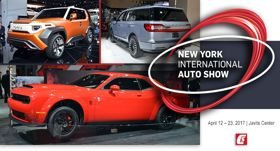 2017 New York Auto Show A-Z Debut Guide