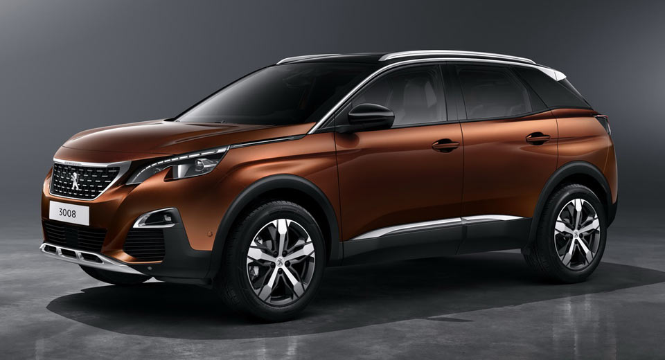  Peugeot 3008 GT Reportedly Coming In 2019 With 300 Hybrid Horses
