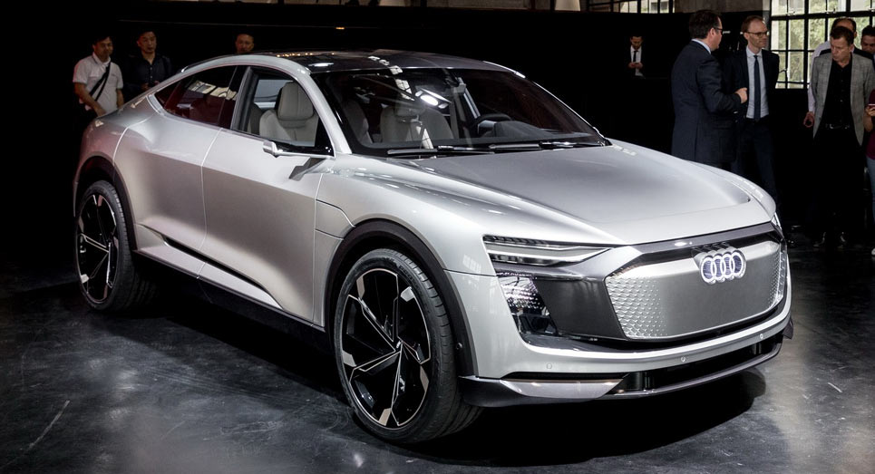  New E-Tron Sportback Concept Is Like Audi’s Electric Lambo Urus