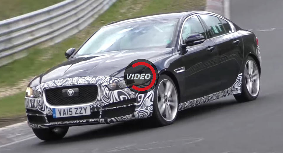 Is Jaguar Testing A Facelifted XE?