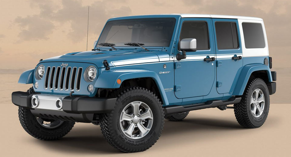 Jeep Wrangler Gets A Couple More Special Editions Before It’s Replaced