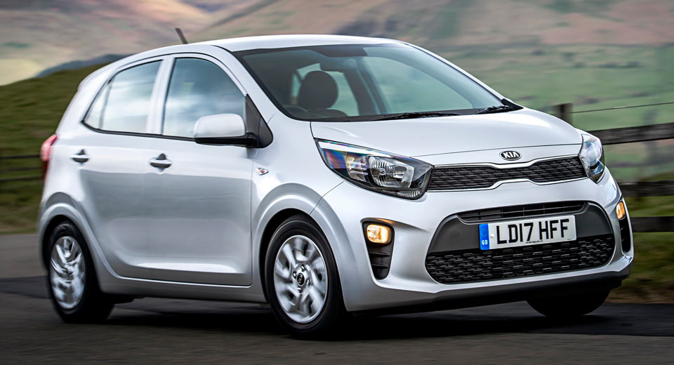 New Kia Picanto Priced From £9,450 In UK [171 Images]