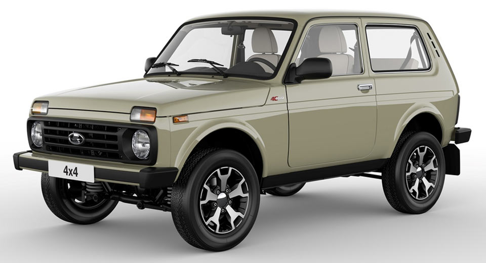  Lada Niva 4×4 Turns 40 And Gets Special Editions As Part Of The Celebration