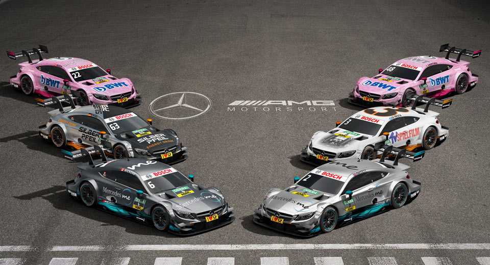 Mercedes-AMG Motorsport Reveals Six New C63 DTM Racers