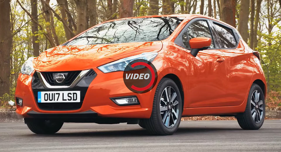  The New Nissan Micra Is A Huge Step Up Over Its Predecessor