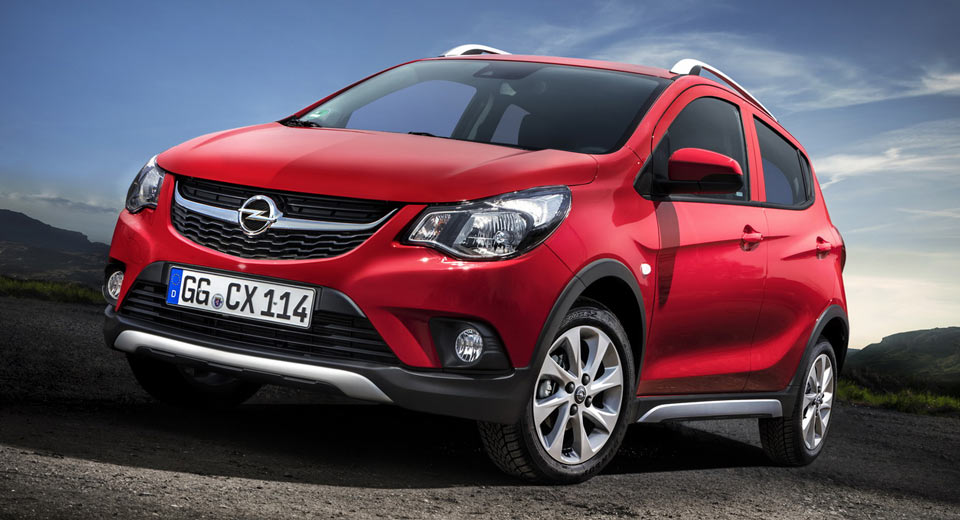  Opel Karl Rocks Arrives At Dealers Across Europe, Starts At €12,600