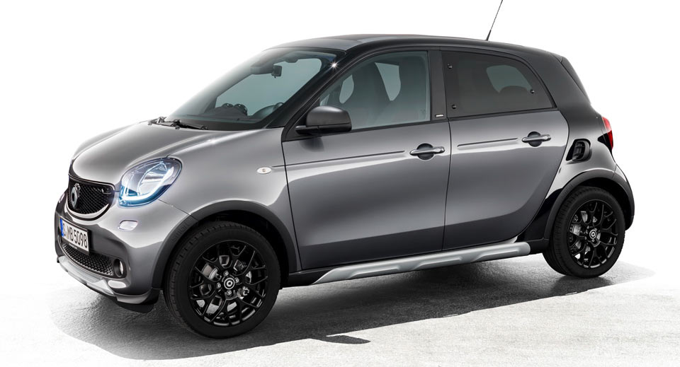  Smart ForFour Crosstown Edition Bows In Shanghai With Special Look
