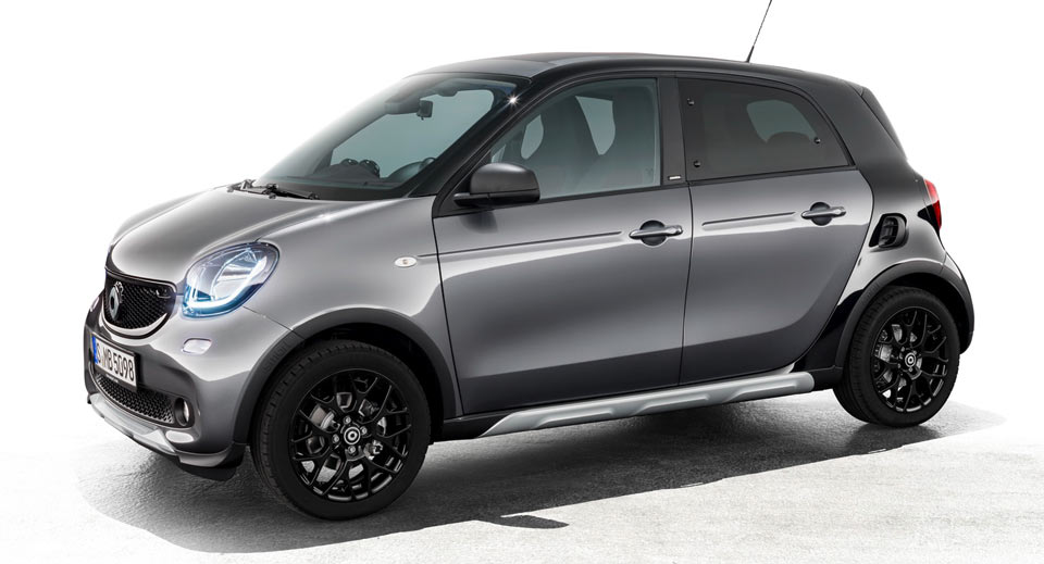 Smart ForFour Crosstown Edition Bows In Shanghai With Special Look
