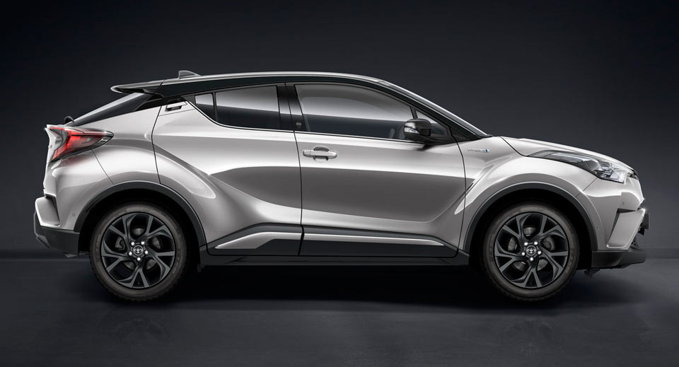  Toyota C-HR Limited Edition Comes In Just 100 Units For The UK