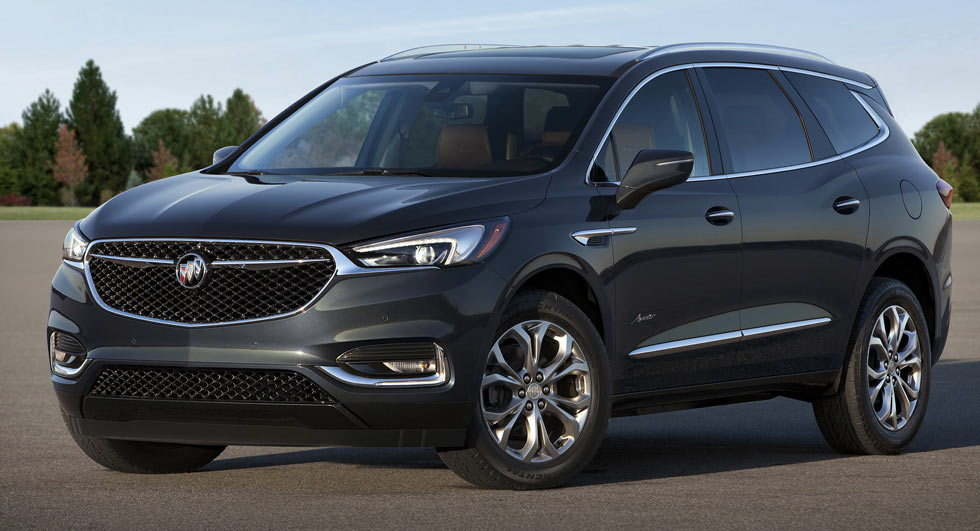 2018 Buick Enclave Is All-New And Welcomes Luxurious Avenir Sub-Brand