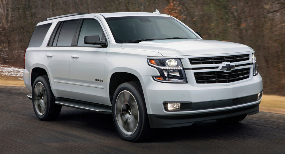  2018 Chevrolet Tahoe And Suburban Get Sporty RST Package