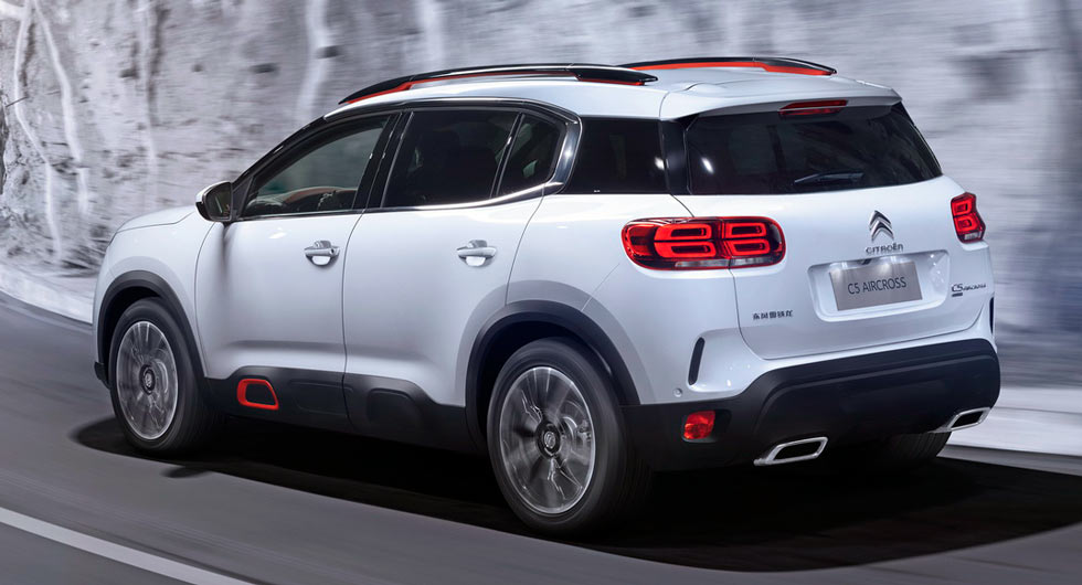  2018 Citroen C5 Aircross Officially Revealed, Gets Innovative Hydraulic Suspension