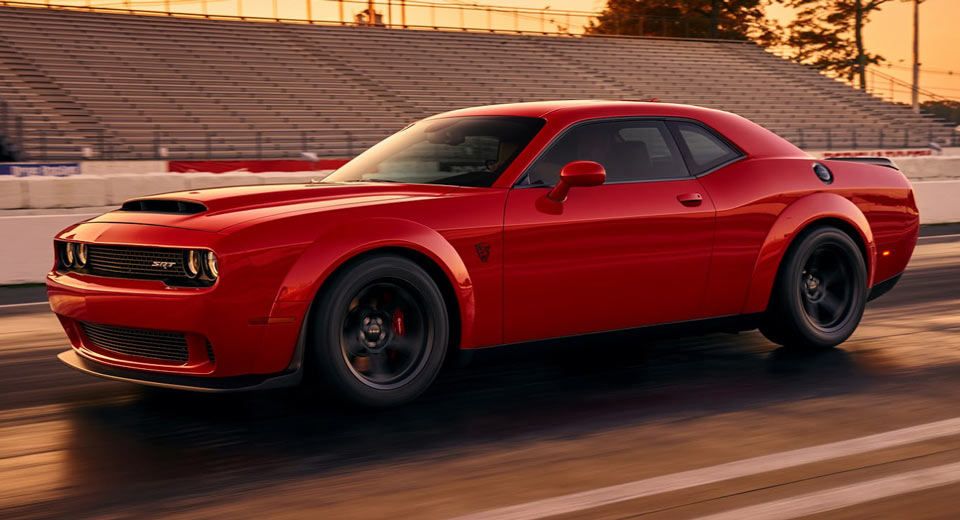  Dodge Boss Says Challenger SRT Demon Will Cost Less Than $100,000