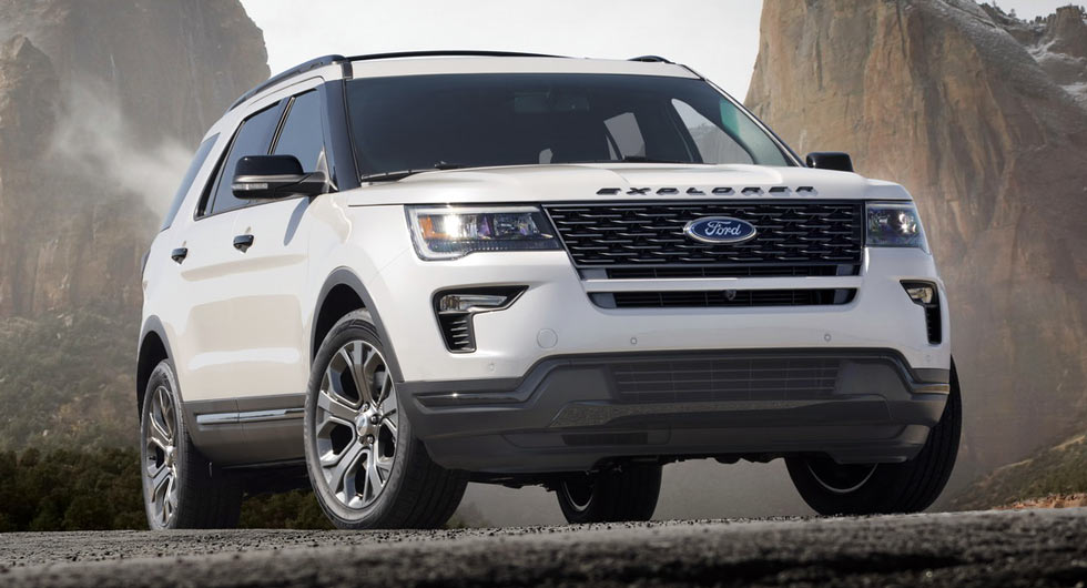 NY Show: 2018 Ford Explorer Gets Minor Revisions Before All-New Replacement