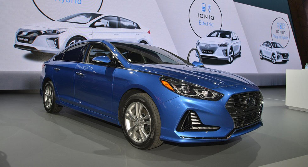 This Is America’s 2018 Hyundai Sonata Facelift