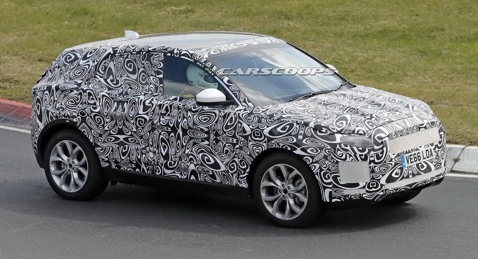  2018 Jaguar E-Pace Now Taking Its Talents To The Nurburgring