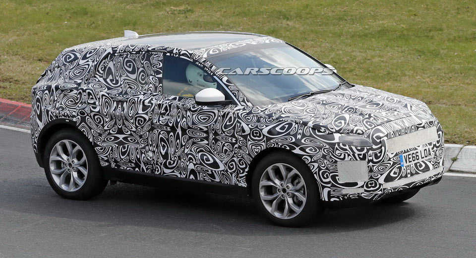2018 Jaguar E-Pace Now Taking Its Talents To The Nurburgring