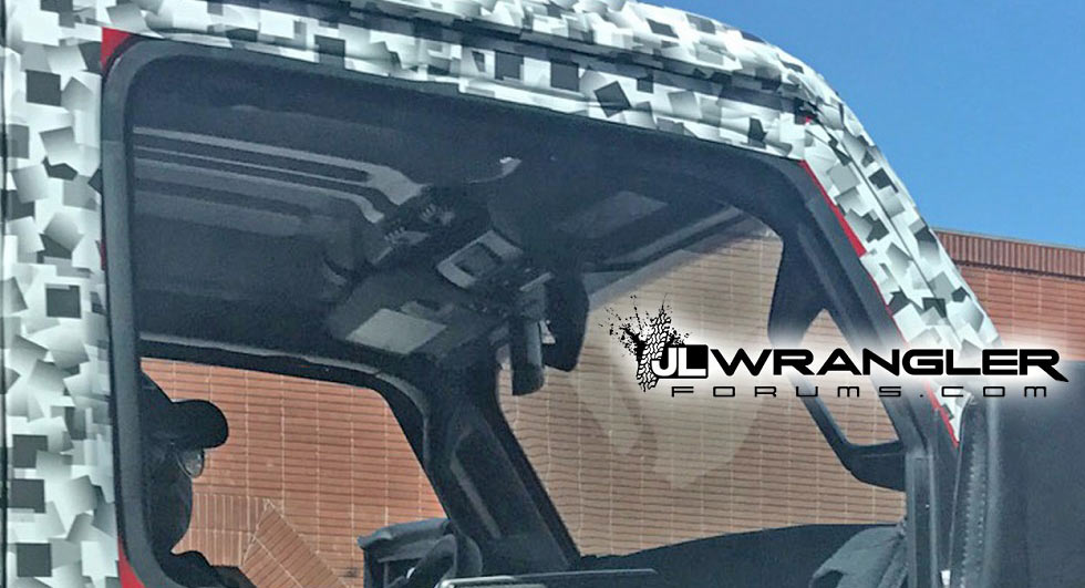 2018 Jeep Wrangler Caught Hiding A Power Retractable Roof? | Carscoops
