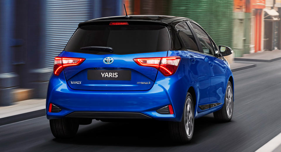  U.S-Bound 2018 Toyota Yaris To Start At $15,635