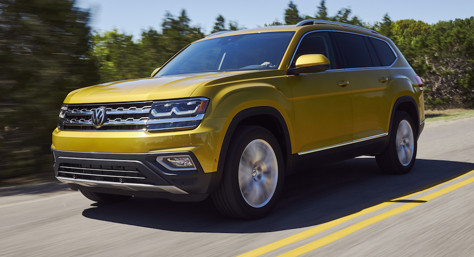 VW To Give 2018 Atlas, Tiguan Six-Year Warranty In U.S.