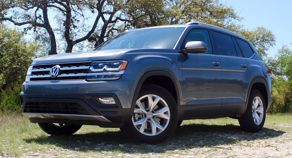 First Drive: The 2018 VW Atlas Is All Over The Mainstream SUV Map