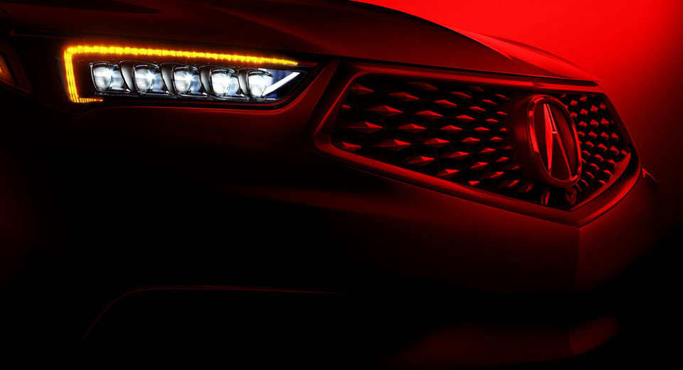 Acura TLX Stretches Its Wheelbase To Appeal To Chinese Consumers