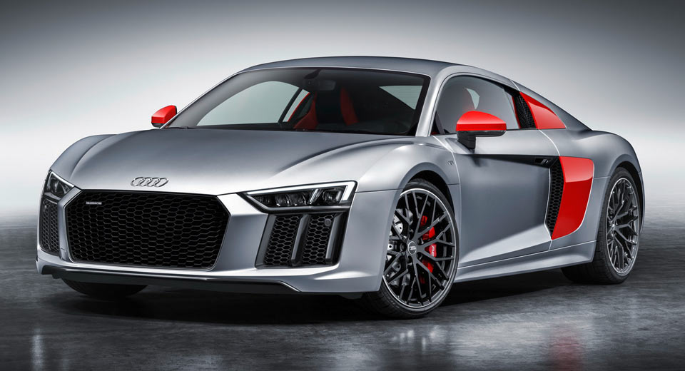  Audi R8 Gets A New Sport Limited Edition In New York
