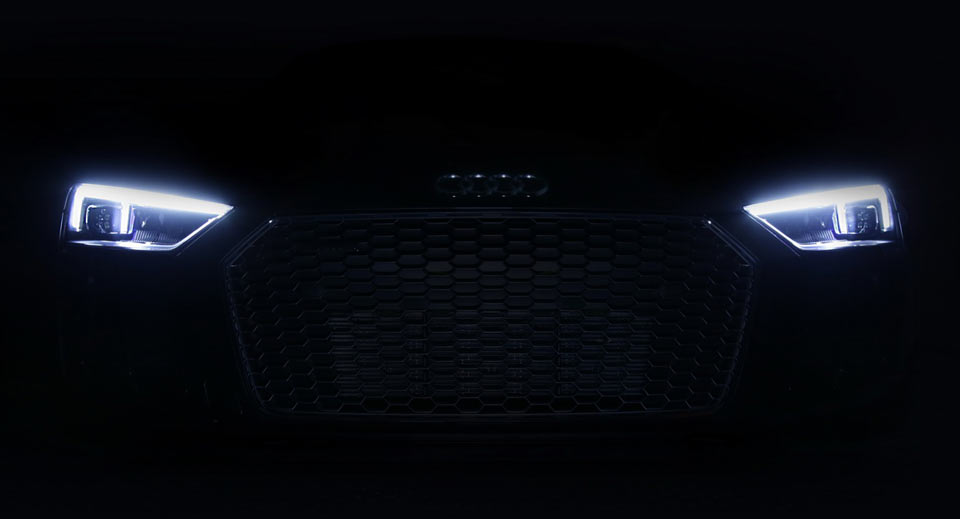  2018 Audi R8 V10 Gets Minor Upgrades, Including Standard Laser Lights