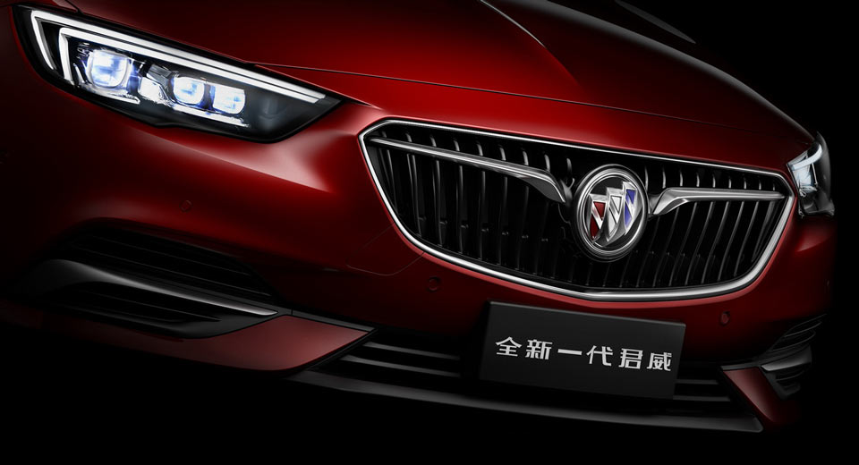  New Buick Regal Teased Ahead Of Shanghai Show Asia Debut