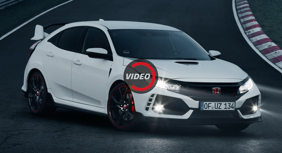  New Honda Civic Type R Reclaims FWD Nurburgring Lap Record