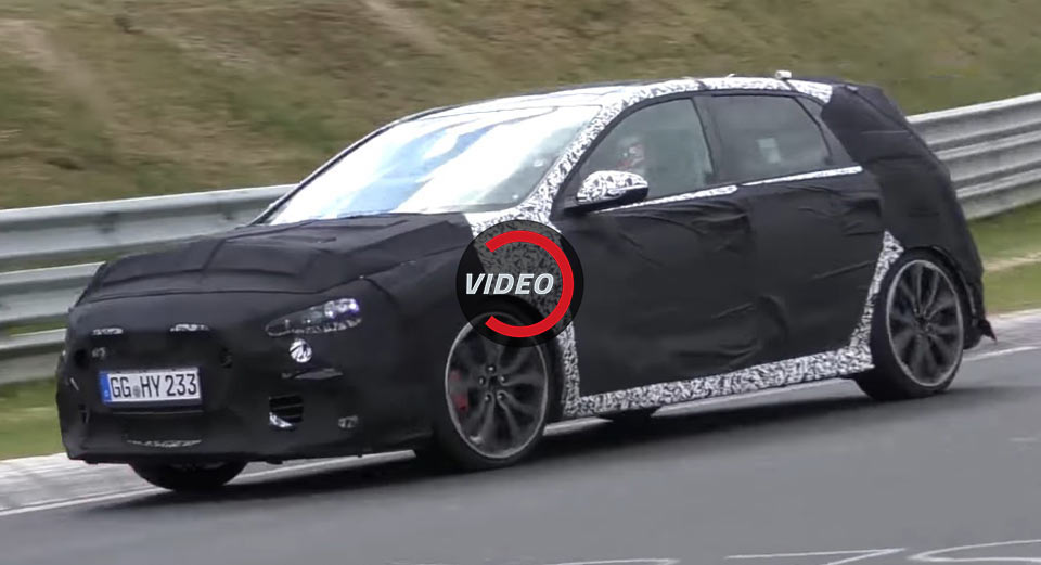  Hyundai i30 N Coming To Challenge The VW Golf GTI